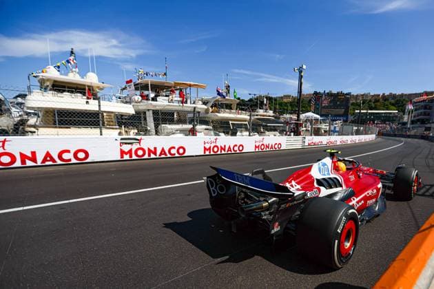 Lewis Hamilton (GBR) - Scuderia Ferrari - Ferrari SF-25 - Ferrari during the Race, Sunday, Formula 1 Tag Heurer Grand Prix de Monaco 2025 at Monte Carlo (MC), may 23-25 2025 Formula 1 Tag Heurer Grand Prix de Monaco 2025