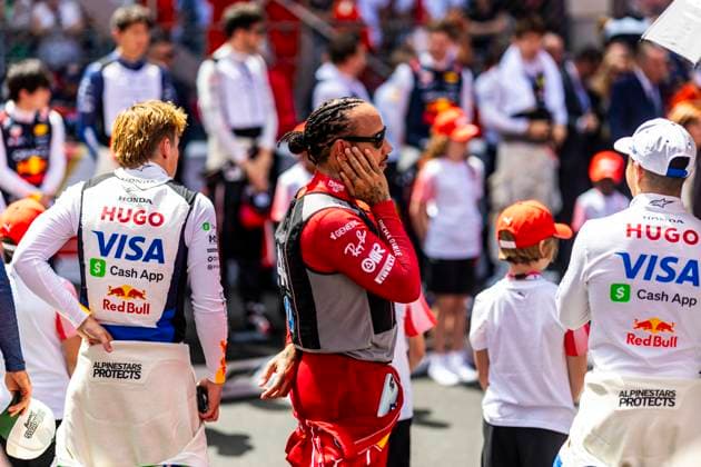 44 Lewis Hamilton GBR, Scuderia Ferrari HP , F1 Grand Prix of Monaco at Circuit de Monaco on May 25, 2025 in Monte Carlo, Monaco Photo by HOCH ZWEI Monte Carlo Monaco
