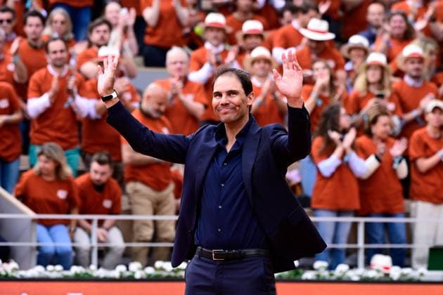 Tennis, French Open, Rafael Nadal honoured with farewell ceremony