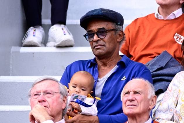 TENNIS : Hommage a Rafael Nadal - Roland Garros 2025 - 25 05 2025 Yannick Noah attends the tribute to Rafael Nadal during the 2025 French Open at Roland Garros on May 25, 2025 in Paris, France. ( Photo Dante Badano PSNewz ) - ParisFrance  Copyright: xx