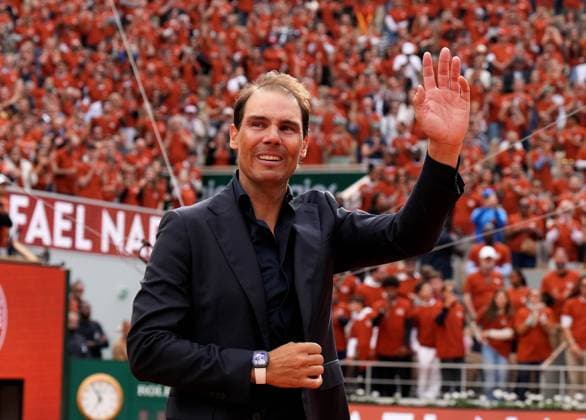 TENNIS - French Open 2025 PARIS,FRANCE,25.MAY.25 - TENNIS - ATP, Tennis Herren World Tour, French Open, Roland Garros, Grand Slam. Image shows Rafael Nadal (ESP).  GEPAxpictures xMichaelxRiedler