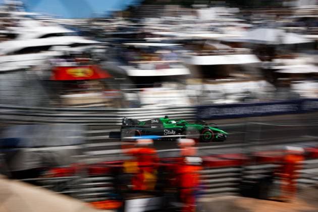 27 Nico Hulkenberg DEU, Stake F1 Team Kick Sauber , F1 Grand Prix of Monaco at Circuit de Monaco on May 25, 2025 in Monte Carlo, Monaco Photo by HOCH ZWEI Monte Carlo Monaco