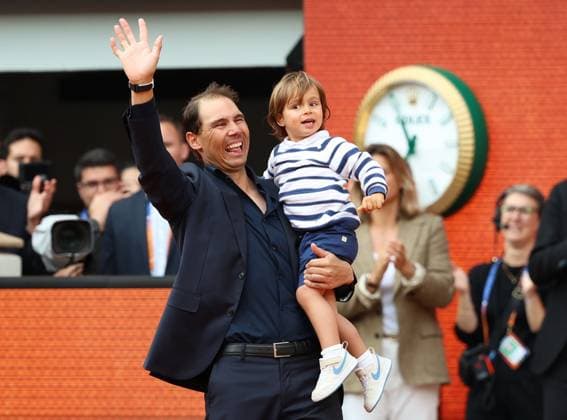 ROLAND GARROS 2025 Thierry Larret MAXPPP - PARIS (75) 25 05 2025 Thierry Larret Maxppp. Tennis. Roland Garros 2025. Internationaux de France de tennis. Stade Roland Garros, Paris (75). Le 25 mai. Court Phillipe Chatrier : Ceremonie et remise de trophee en hommage a la carriere de Rafael NADAL - Tennis. Roland Garros 2025. French Open tennis tournament. Roland Garros Stadium, Paris (75) PARIS (75) STADE ROLAND GARROS PARIS ILE DE FRANCE FRANCE  Copyright: xMAXPPPxThierryxLarretx TLR202505256760 TLR202505256760