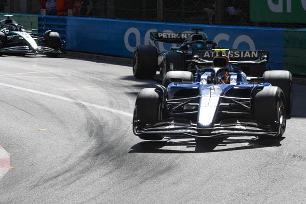 Formula1 GP Monaco Sunday, 25 05 2025 Carlos Sainz 55, Williams Racing Formula1 GP Monaco Sunday, 25 05 2025 Copyright: xBEAUTIFULxSPORTS Erlhofx