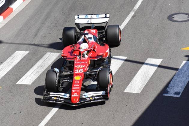 Formula1 GP Monaco Sunday, 25 05 2025 Charles Leclerc 16, Scuderia Ferrari Formula1 GP Monaco Sunday, 25 05 2025 Copyright: xBEAUTIFULxSPORTS Erlhofx