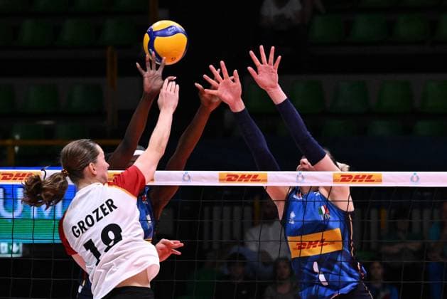 Volleyball, Women, Italy - Germany