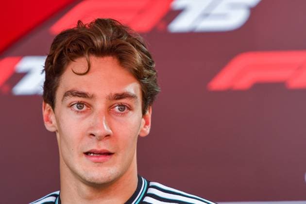 Formula1 GP Monaco Sunday, 25 05 2025 George Russell 63, Mercedes AMG Petronas F1 Team Formula1 GP Monaco Sunday, 25 05 2025 Copyright: xBEAUTIFULxSPORTS Erlhofx