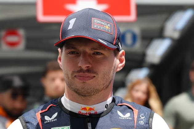 FORMULE 1 : Grand Prix de Monaco 2025 - Monte carlo - 25 05 2025 1 Max Verstappen (NLD) Oracle Red Bull Racing (AUT) Red Bull RB21 Honda RBPT during the 2025 Formula One Monaco Grand Prix, 8th round of the 2025 Formula 1 World Championship, WM, Weltmeisterschaft taking place from May 23 to 25, 2025 on circuit de Monaco in Monaco (MCO) MONACOMonaco  Copyright: xMPSxAGENCYx