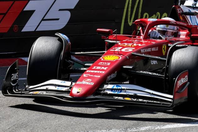 FORMULE 1 : Grand Prix de Monaco 2025 - Monte carlo - 25 05 2025 16 Charles Leclerc (MCO) Scuderia Ferrari HP (ITA) SF25 Ferrari during the 2025 Formula One Monaco Grand Prix, 8th round of the 2025 Formula 1 World Championship, WM, Weltmeisterschaft taking place from May 23 to 25, 2025 on circuit de Monaco in Monaco (MCO) MONACOMonaco  Copyright: xMPSxAGENCYx