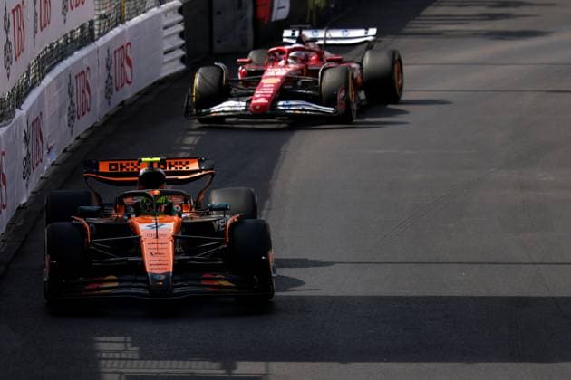 FORMULE 1 : Grand Prix de Monaco 2025 - Monte carlo - 25 05 2025 4 Lando Norris (GBR) McLaren F1 Team (GBR) MCL39 Mercedes during the 2025 Formula One Monaco Grand Prix, 8th round of the 2025 Formula 1 World Championship, WM, Weltmeisterschaft taking place from May 23 to 25, 2025 on circuit de Monaco in Monaco (MCO) MONACOMonaco  Copyright: xMPSxAGENCYx