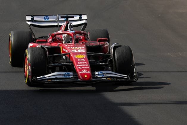 FORMULE 1 : Grand Prix de Monaco 2025 - Monte carlo - 25 05 2025 16 Charles Leclerc (MCO) Scuderia Ferrari HP (ITA) SF25 Ferrari during the 2025 Formula One Monaco Grand Prix, 8th round of the 2025 Formula 1 World Championship, WM, Weltmeisterschaft taking place from May 23 to 25, 2025 on circuit de Monaco in Monaco (MCO) MONACOMonaco  Copyright: xMPSxAGENCYx