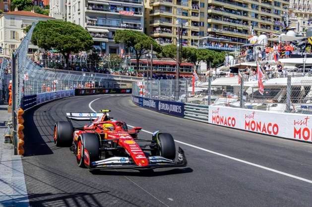 FORMULE 1 : Grand Prix de Monaco 2025 - Monte carlo - 25 05 2025 44 Lewis Hamilton (GBR) Scuderia Ferrari HP (ITA) SF25 Ferrari during the 2025 Formula One Monaco Grand Prix, 8th round of the 2025 Formula 1 World Championship, WM, Weltmeisterschaft taking place from May 23 to 25, 2025 on circuit de Monaco in Monaco (MCO) MONACOMonaco  Copyright: xMPSxAGENCYx