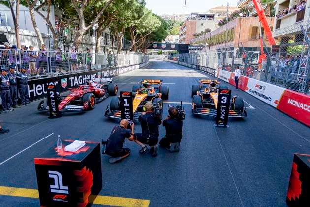 FORMULE 1 : Grand Prix de Monaco 2025 - Monte carlo - 25 05 2025 4 Lando Norris (GBR) McLaren F1 Team (GBR) MCL39 Mercedes during the 2025 Formula One Monaco Grand Prix, 8th round of the 2025 Formula 1 World Championship, WM, Weltmeisterschaft taking place from May 23 to 25, 2025 on circuit de Monaco in Monaco (MCO) MONACOMonaco  Copyright: xMPSxAGENCYx