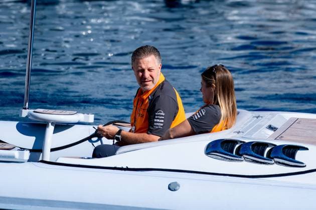 Formula 1 GP Monaco Sunday, 25 05 2025 Zak Brown, Team Principal McLaren Formula 1 Team Formula 1 GP Monaco Sunday, 25 05 2025 Copyright: xBEAUTIFULxSPORTS Erlhofx