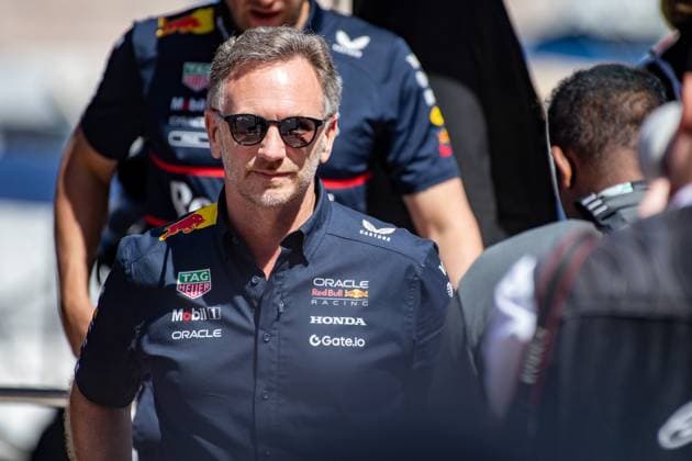 Formula1 GP Monaco Sunday, 25 05 2025 Christian Horner, Team Principal Oracle Red Bull Racing Formula1 GP Monaco Sunday, 25 05 2025 Copyright: xBEAUTIFULxSPORTS Erlhofx
