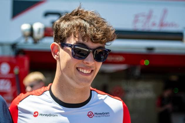 Formula1 GP Monaco Sunday, 25 05 2025 Oliver Bearman 87, MoneyGram Haas F1 Team Formula1 GP Monaco Sunday, 25 05 2025 Copyright: xBEAUTIFULxSPORTS Erlhofx