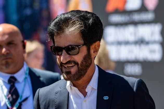 Formula1 GP Monaco Sunday, 25 05 2025 Mohammed bin Sulayem, President of the FIA Formula1 GP Monaco Sunday, 25 05 2025 Copyright: xBEAUTIFULxSPORTS Erlhofx