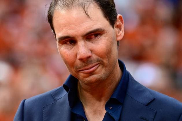 TENNIS : Hommage a Rafael Nadal - Roland Garros 2025 - 25 05 2025 Tribute to Rafael Nadal ( Spain ) during the 2025 French Open at Roland Garros on May 25, 2025 in Paris, France. ( Photo Dante Badano PSNewz ) - ParisFrance  Copyright: xx