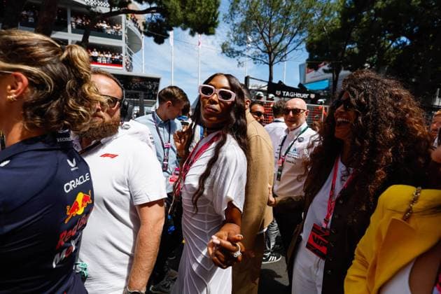 F1 - MONACO GRAND PRIX 2025 CAMPBELL Naomi, portrait during the Formula 1 Tag Heuer Grand Prix de Monaco, 8th round of the 2025 FIA Formula One World Championship, WM, Weltmeisterschaft from May 23 to 25, 2025 on the Circuit de Monaco, in Monte-Carlo, Monaco - Monte-CarloMonaco  Copyright: xJavierxJimenezx