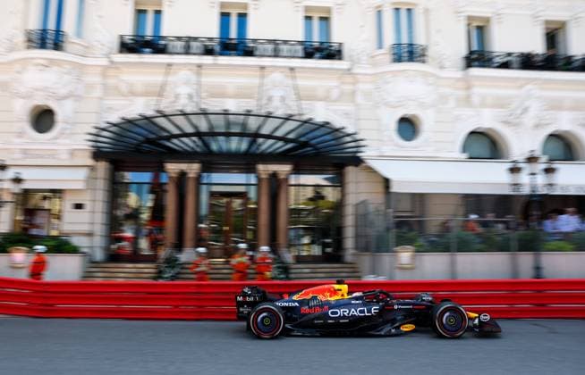 1 Max Verstappen NLD, Oracle Red Bull Racing , F1 Grand Prix of Monaco at Circuit de Monaco on May 25, 2025 in Monte Carlo, Monaco Photo by HOCH ZWEI Monte Carlo Monaco