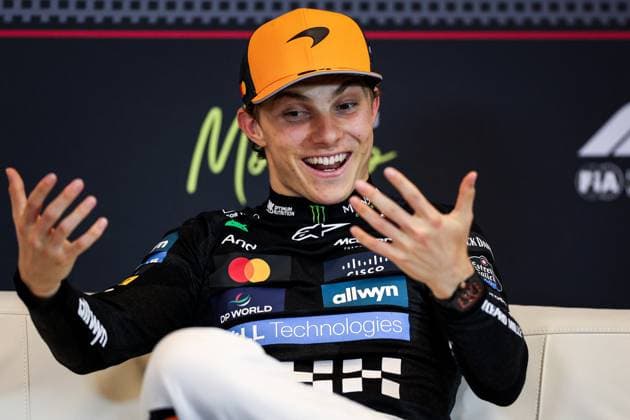 Oscar Piastri of Australia and McLaren , Race, F1 Monaco Grand Prix, Monaco on May 25, 2025 in Monte Carlo, Monaco Photo by Diogo Cardoso DeFodi Images Oscar Piastri of Australia and McLaren , Race, F1 Monaco Grand Prix, Monaco on May 25, 2025 in Monte Carlo, Monaco Photo by Diogo Cardoso DeFodi Images