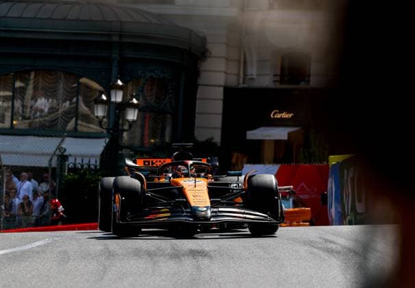 81 Oscar Piastri AUS, McLaren F1 Team , F1 Grand Prix of Monaco at Circuit de Monaco on May 25, 2025 in Monte Carlo, Monaco Photo by HOCH ZWEI Monte Carlo Monaco