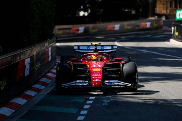 44 Lewis Hamilton GBR, Scuderia Ferrari HP , F1 Grand Prix of Monaco at Circuit de Monaco on May 25, 2025 in Monte Carlo, Monaco Photo by HOCH ZWEI Monte Carlo Monaco