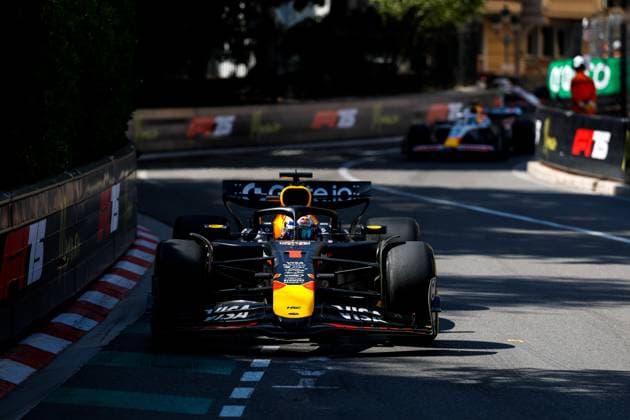 1 Max Verstappen NLD, Oracle Red Bull Racing , F1 Grand Prix of Monaco at Circuit de Monaco on May 25, 2025 in Monte Carlo, Monaco Photo by HOCH ZWEI Monte Carlo Monaco