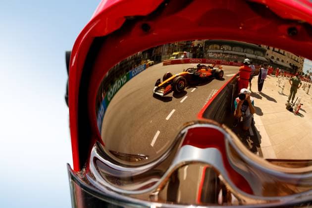 4 Lando Norris GBR, McLaren F1 Team , F1 Grand Prix of Monaco at Circuit de Monaco on May 25, 2025 in Monte Carlo, Monaco Photo by HOCH ZWEI Monte Carlo Monaco