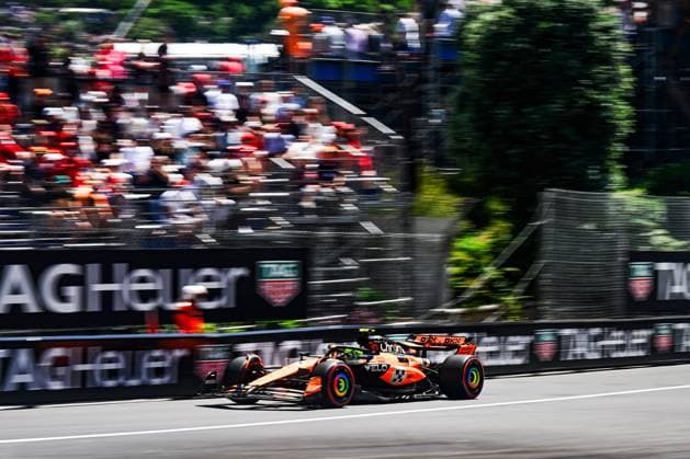 May 25, 2025, Piombino, Piombino, Italy: 81 Oscar Piastri Of The Team Mclaren Formula 1 Team, Mclaren Mercedes MCL39.,They Face The Race ,During Fia Formula One World Championship, WM, Weltmeisterschaft F1 Monaco Grand Prix 2025, 25 May In Monte Carlo , Monaco Piombino Italy - ZUMAb336 20250525_zsp_b336_009 Copyright: xLucaxBarsalix