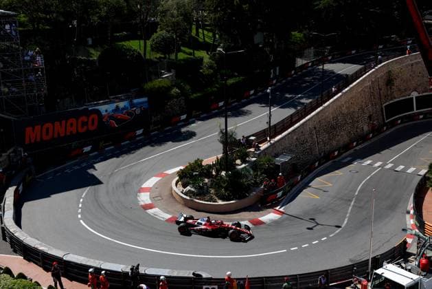 16 Charles Leclerc MCO, Scuderia Ferrari HP , F1 Grand Prix of Monaco at Circuit de Monaco on May 25, 2025 in Monte Carlo, Monaco Photo by HOCH ZWEI Monte Carlo Monaco