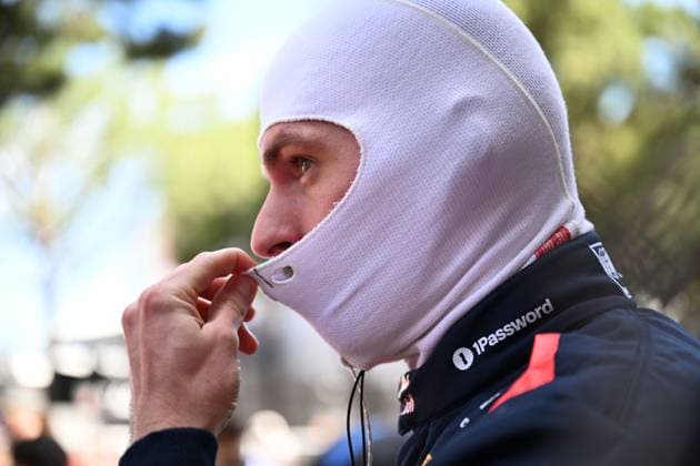 May 25, 2025, Montecarlo, Mezzolombardo, Monaco: Max Verstappen ( Red Bull Racing Team) is on the Grid before the start of the 2025 FIA Formula 1 Monaco Grand Prix at Circuit de Monaco in Montecarlo, Monaco. Montecarlo Monaco - ZUMAf150 20250525_zsp_f150_034 Copyright: xDaisyxFacinellix