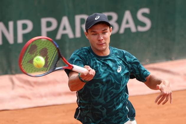 Roland Garros 2025 Kamil Majchrzak during Roland Garros 2025 tennis tournament in Paris France on 25 May 2025. Paris France  Copyright: xFotoxOlimpikx originalFilename:jastrzebowski-rolandga250525_npG1V.jpg