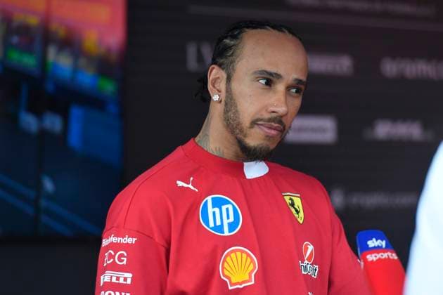 25th May 2025; Circuit de Monaco, Monte Carlo, Monaco; Formula 1 Tag Heuer Grand Prix of Monaco 2025; Race Day; Lewis Hamilton of Great Britain driving for Scuderia Ferrari HP F1 Team  ActionPlus12794114 BestxImages