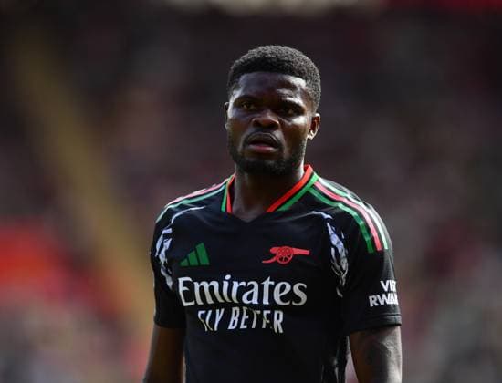 Football, Thomas Partey accused of rape, archive pictures