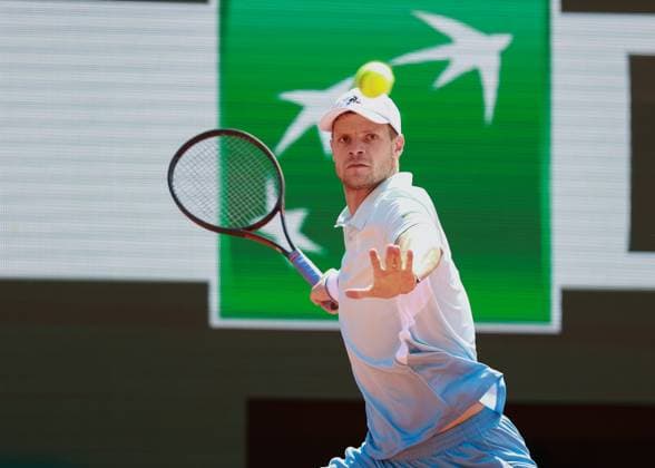 Yannick Hanfmann GER Tennis French Open 2025 Roland Garros Paris France 25 May 2025 Copyright: xJuergenxHasenkopfx