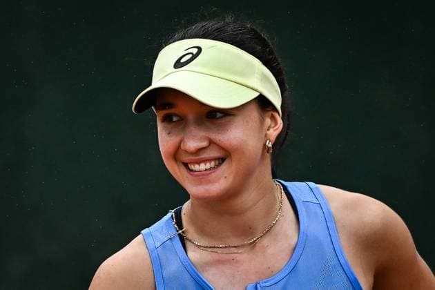 May 25, 2025, Paris, France, France: Eva LYS of Germany during the first day of Roland-Garros 2025, French Open 2025, Grand Slam tennis tournament at Roland-Garros Stadium on May 25, 2025 in Paris, France. Paris France - ZUMAm308 20250525_zsp_m308_069 Copyright: xMatthieuxMirvillex