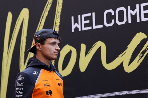 4 Lando Norris GBR McLaren F1 Team GBR MCL39 Mercedes during the 2025 Formula One Monaco Grand Prix, 8th round of the 2025 Formula 1 World Championship, taking place from May 23 to 25, 2025 on circuit de Monaco in Monaco MCO Monaco Monaco Circuit Monaco Copyright: x x2025xEurasiaxSportxImagesx jp-en-EuSpIm-MPS_PPN_GPF1_Monaco_25May2025_MC001