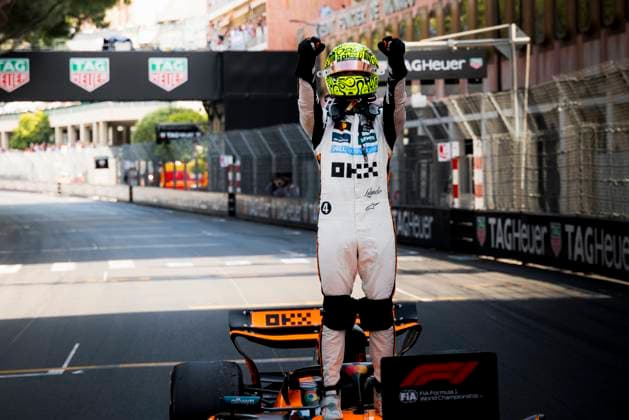 Formula 1 TAG Heuer Grand Prix de Monaco 2025 Dan Schiumarini OVERTAKE MAXPPP - Monaco 25 05 2025 04 NORRIS Lando (gbr), McLaren F1 Team, portrait during the Formula 1 TAG Heuer Grand Prix de Monaco 2025, the 8th round of the 2025 FIA Formula 1 World Championship, WM, Weltmeisterschaft on the Circuit de Monaco from May 22 to 25, 2025, in Monte Carlo, Monaco Monaco Monaco  Copyright: xOVERTAKE MAXPPPxDanxSchiumarinix OVT202505267196 OVT202505267196