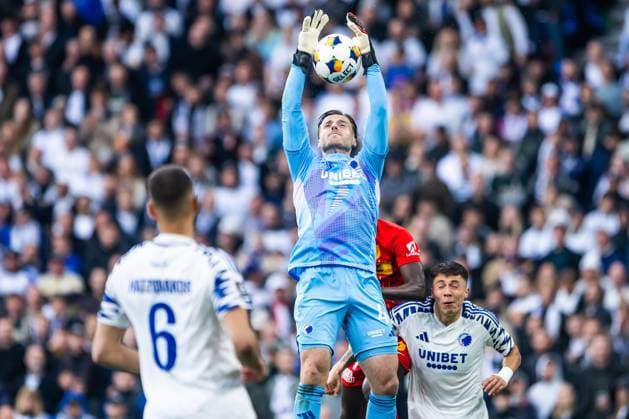 FC Copenhagen v FC Nordsjaelland, 3F Superliga football, Copenhagen, Denmark Copenhagen, Denmark. 25th, May 2025. Goalkeeper Diant Ramaj (41) of FC Copenhagen seen during the 3F Superliga match between FC Copenhagen and FC Nordsjaelland at Parken in Copenhagen. Denmark, Copenhagen  Copyright: xGonzalesxPhoto DejanxObretkovicx
