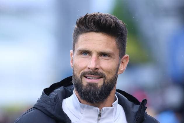 CF Montreal Impact v Los Angeles FC - MLS, Fussball Herren, USA Tournament Olivier Giroud 9 of Los Angeles FC walks on the field before the MLS match between CF Montreal Impact and Los Angeles FC at Saputo stadium. Final score Montreal Impact 2- 2 Los Angeles FC. on May 24, 2025 in Montreal, Canada. Montreal Quebec Canada Copyright: xHoracioxZamoraxRiosx