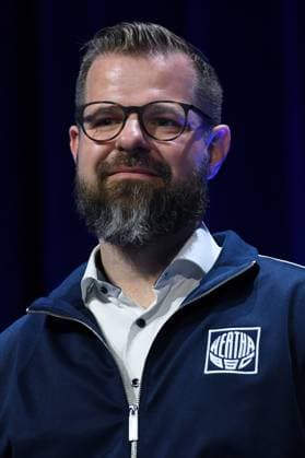 Soccer 2 Bundesliga General Meeting of Hertha B S C e V on 25 05 2025 at Messe Berlin in Berlin Fabian Drescher President Berlin xRx