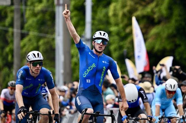 Liam Walsh (CBW), MAY 25, 2025 - Cycling : Tour of Japan 2025 8th stage Speed Channel Tokyo in Tokyo, Japan. Noxthirdxpartyxsales  (291775123)