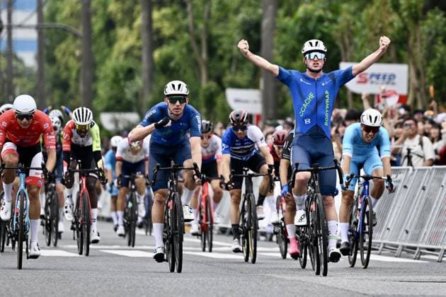 Liam Walsh (CBW), MAY 25, 2025 - Cycling : Tour of Japan 2025 8th stage Speed Channel Tokyo in Tokyo, Japan. Noxthirdxpartyxsales  (291775158)