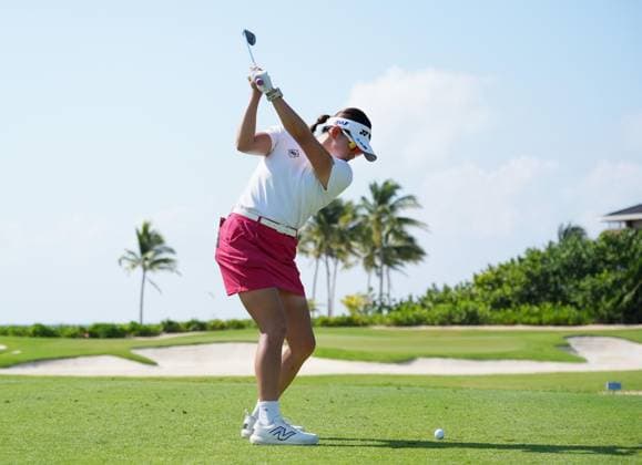 Golf, LPGA, Mexico Riviera Maya Open