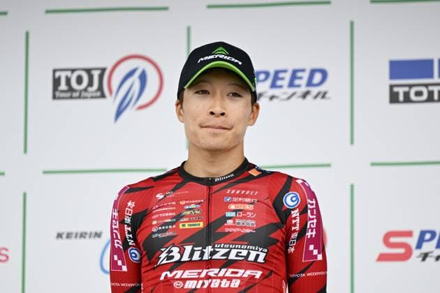 Atsushi Oka (BLZ), MAY 25, 2025 - Cycling : Tour of Japan 2025 8th stage Award ceremony Speed Channel Tokyo in Tokyo, Japan. Noxthirdxpartyxsales  (291778529)