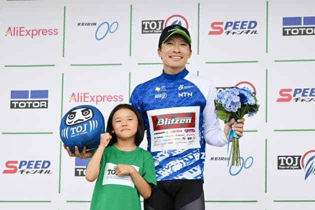 Atsushi Oka (BLZ), MAY 25, 2025 - Cycling : Tour of Japan 2025 8th stage Award ceremony Speed Channel Tokyo in Tokyo, Japan. Noxthirdxpartyxsales  (291778533)