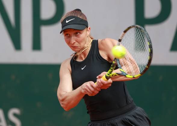 Tamara Korpatsch GER Tennis French Open 2025 Roland Garros Paris France 26 May 2025 Copyright: xJuergenxHasenkopfx