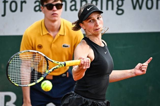 May 26, 2025, Paris, France, France: Tamara KORPATSCH of Germany during the second day of Roland-Garros 2025, French Open 2025, Grand Slam tennis tournament at Roland-Garros Stadium on May 26, 2025 in Paris, France. Paris France - ZUMAm308 20250526_zsp_m308_007 Copyright: xMatthieuxMirvillex