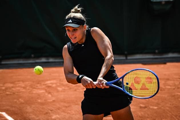 May 26, 2025, Paris, France, France: Yuliia STARODUBTSEVA of Ukraine during the second day of Roland-Garros 2025, French Open 2025, Grand Slam tennis tournament at Roland-Garros Stadium on May 26, 2025 in Paris, France. Paris France - ZUMAm308 20250526_zsp_m308_010 Copyright: xMatthieuxMirvillex